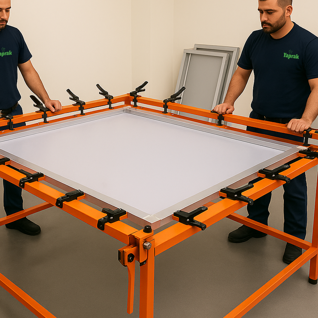 Serigrafi Kalıp Pozlama